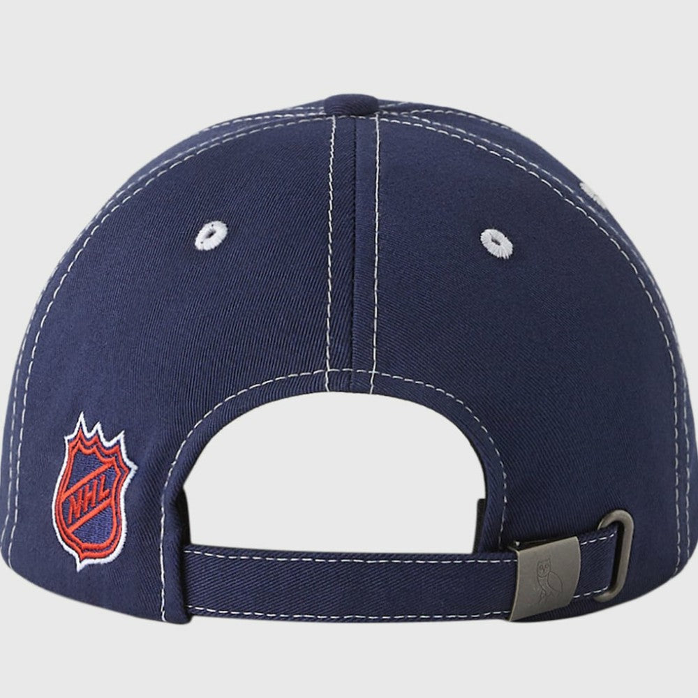 Edmonton Oilers OVO x NHL Adjustable Sport Hat - Navy | NHL on sale