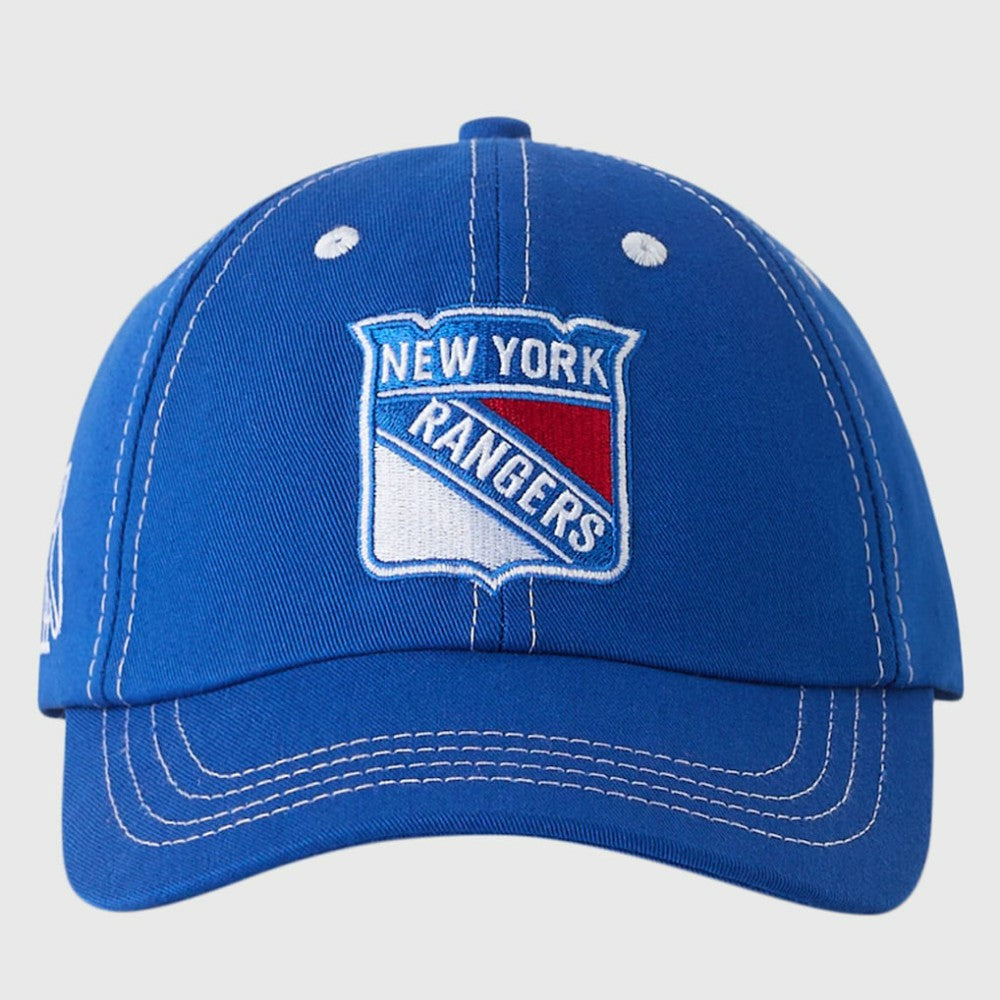 New York Rangers OVO x NHL Adjustable Sport Hat - Blue | NHL online