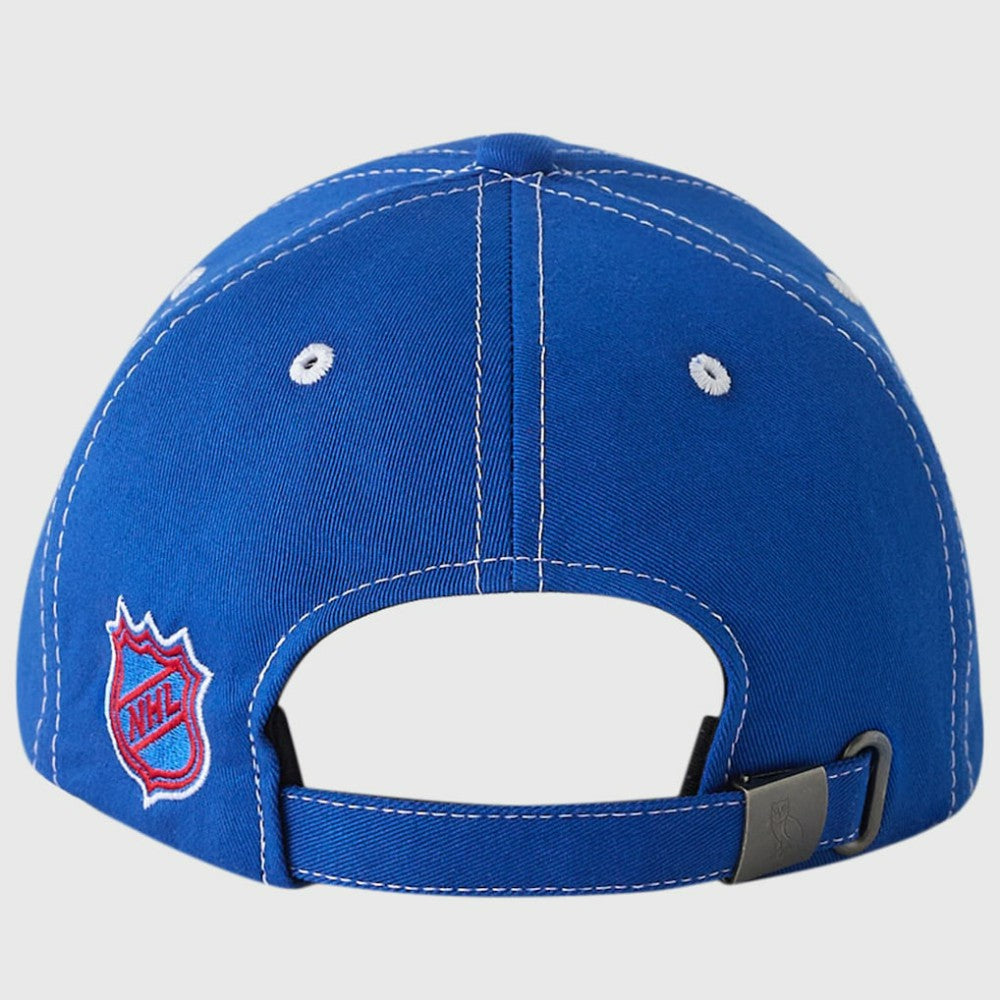New York Rangers OVO x NHL Adjustable Sport Hat - Blue | NHL online