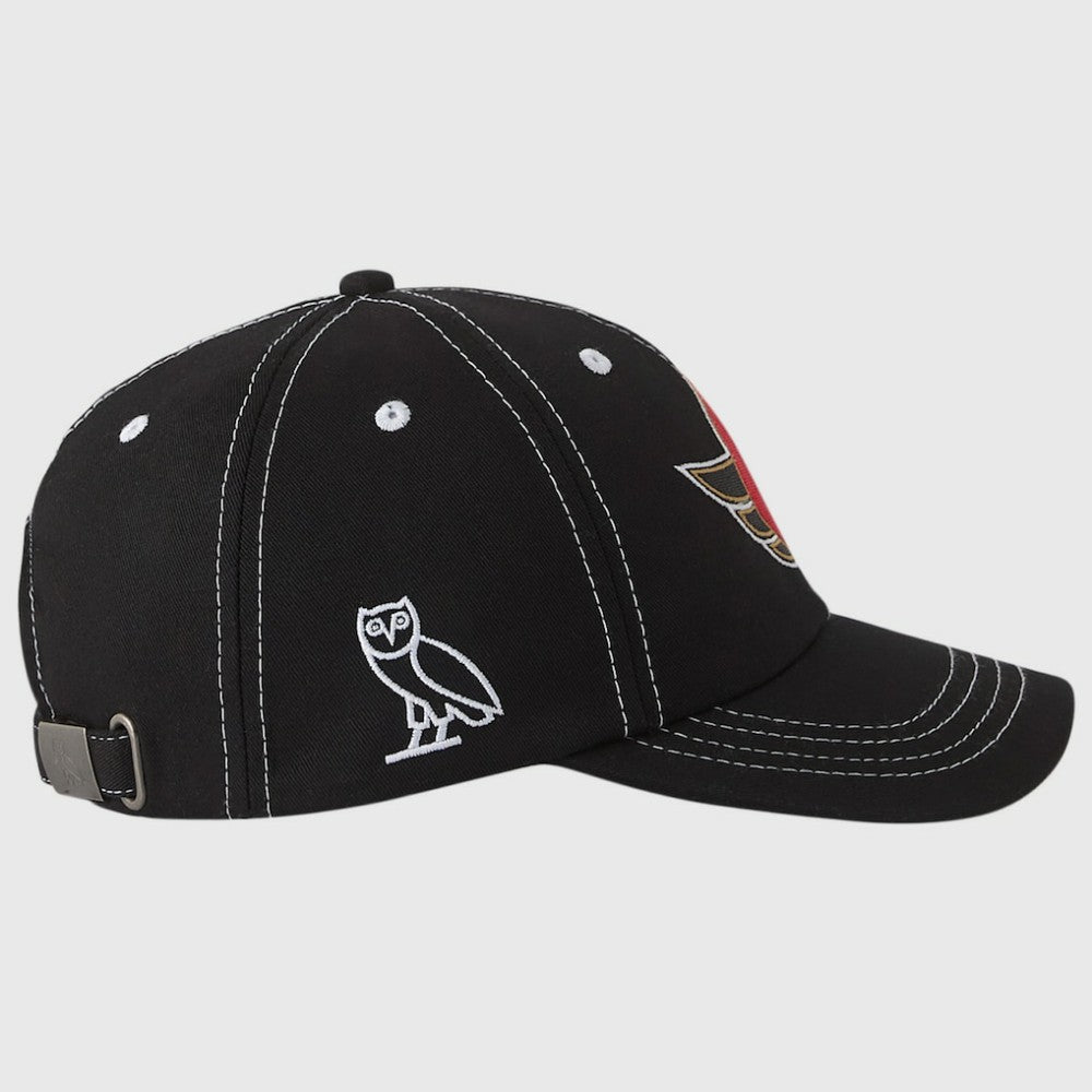 Ottawa Senators OVO x NHL Adjustable Sport Hat - Black | NHL sale