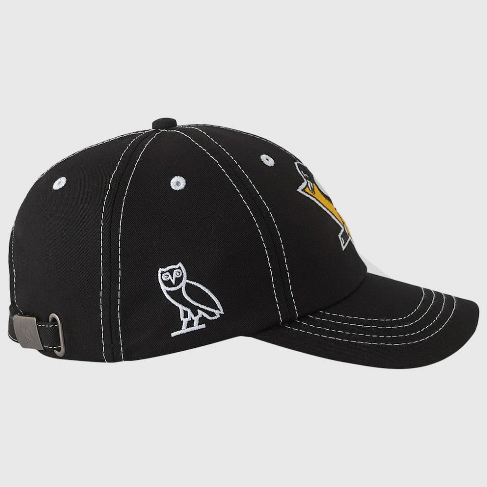 Pittsburgh Penguins OVO x NHL Adjustable Sport Hat - Black | NHL sale