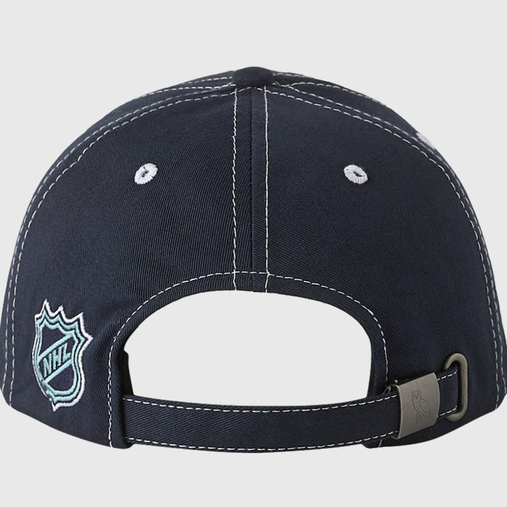 Seattle Kraken OVO x NHL Adjustable Sport Hat - Deep Sea Blue | NHL on sale