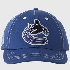 Vancouver Canucks OVO x NHL Adjustable Sport Hat - Blue | NHL Lifestyle