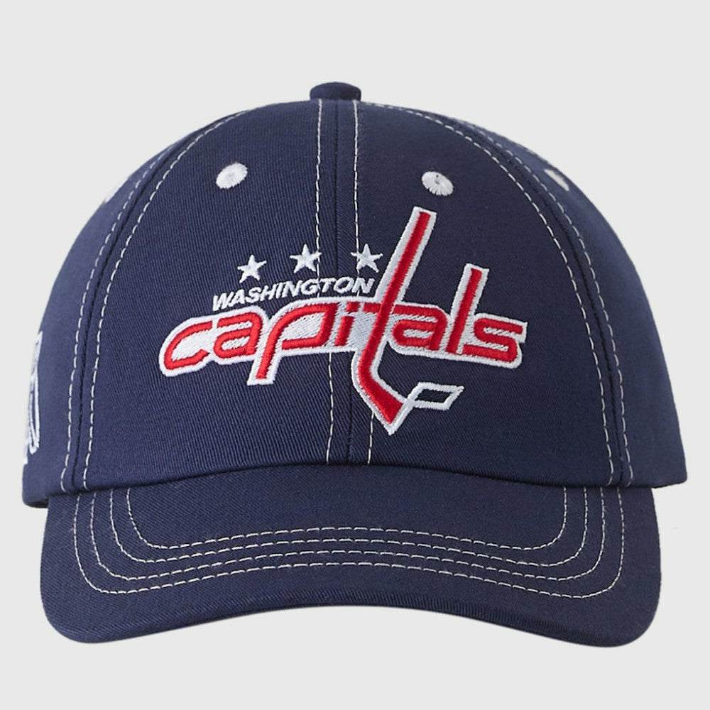 Washington Capitals OVO x NHL Adjustable Sport Hat - Navy | NHL near me