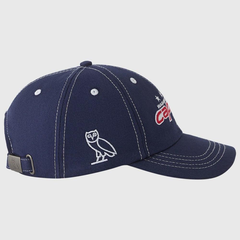 Washington Capitals OVO x NHL Adjustable Sport Hat - Navy | NHL near me