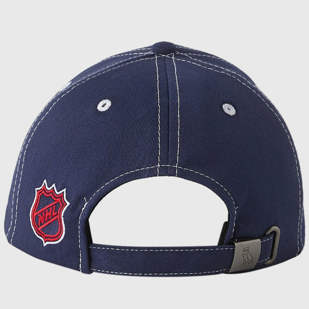 Washington Capitals OVO x NHL Adjustable Sport Hat - Navy | NHL near me