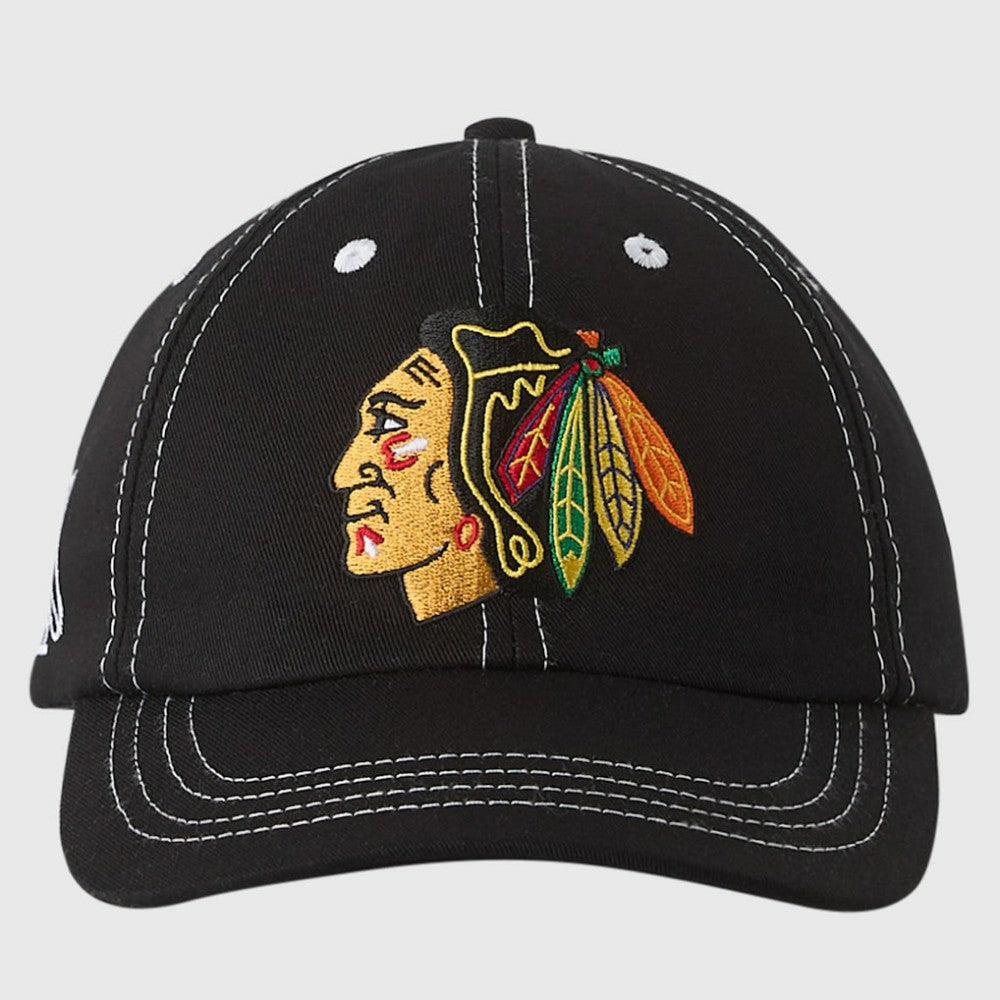 Chicago Blackhawks OVO x NHL Adjustable Sport Hat - Black | NHL sale
