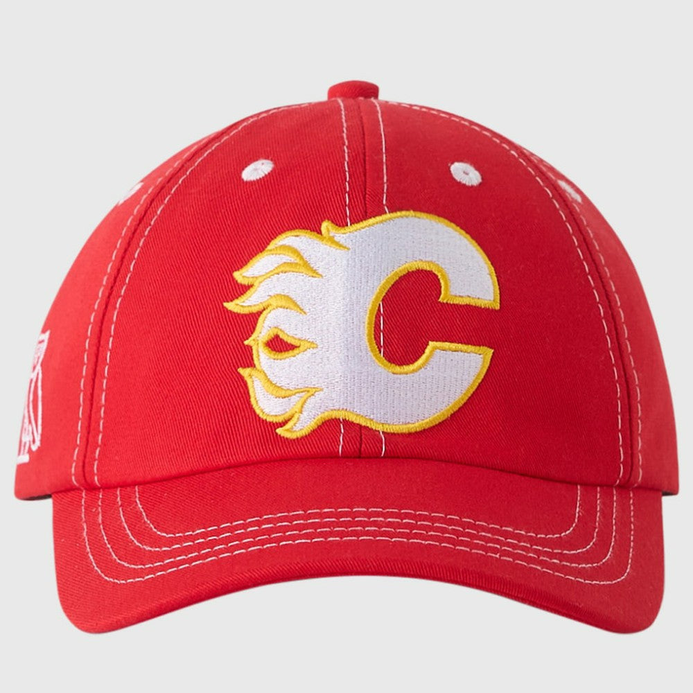 Calgary Flames OVO x NHL Adjustable Sport Hat - Red | NHL discount
