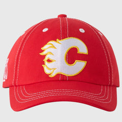 Calgary Flames OVO x NHL Adjustable Sport Hat - Red | NHL discount