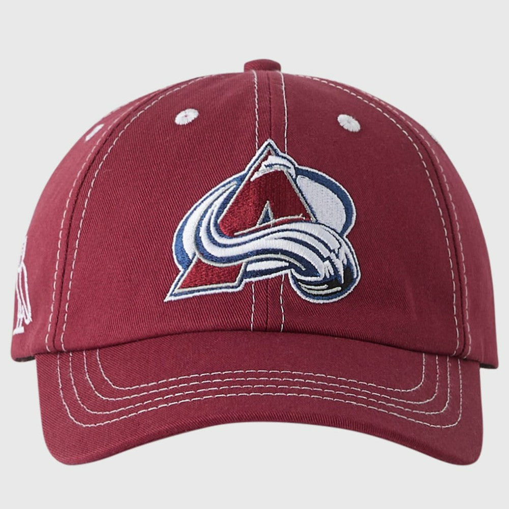 Colorado Avalanche OVO x NHL Adjustable Sport Hat - Burgundy | NHL online