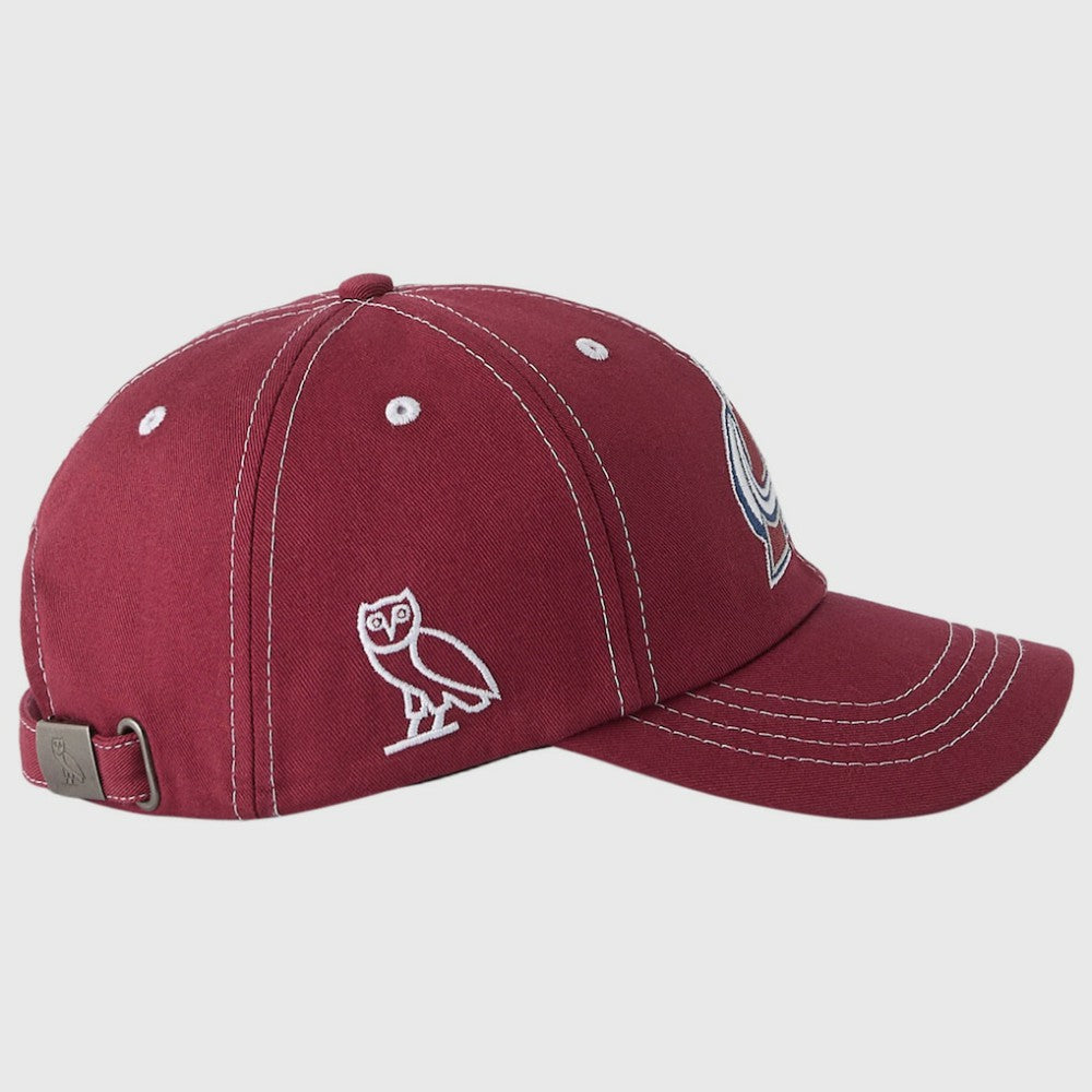 Colorado Avalanche OVO x NHL Adjustable Sport Hat - Burgundy | NHL online
