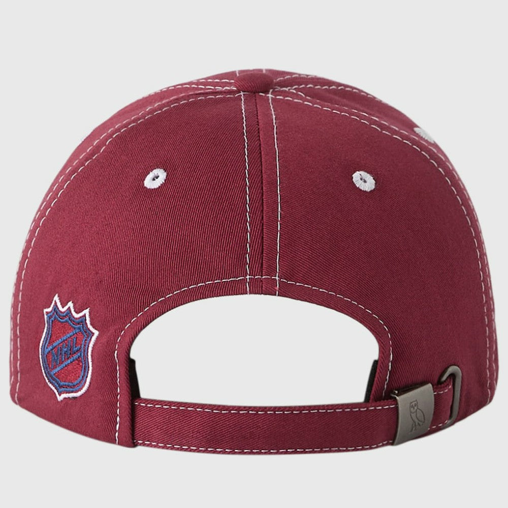 Colorado Avalanche OVO x NHL Adjustable Sport Hat - Burgundy | NHL online