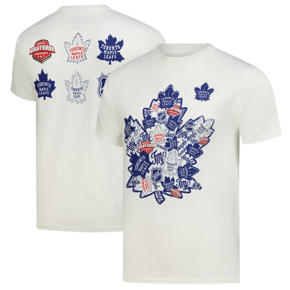 Toronto Maple Leafs Starter Logo Collage T-Shirt - White | NHL near me