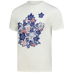 Toronto Maple Leafs Starter Logo Collage T-Shirt - White | NHL near me