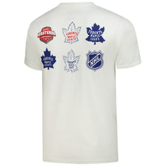 Toronto Maple Leafs Starter Logo Collage T-Shirt - White | NHL near me