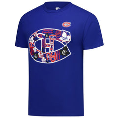 Montreal Canadiens Starter Logo Collage T-Shirt - Blue | NHL near me
