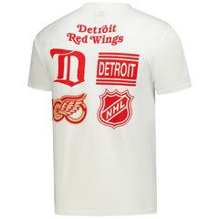 Detroit Red Wings Starter Logo Collage T-Shirt - White | NHL online