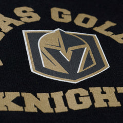 Vegas Golden Knights Mitchell & Ness Women's Crewneck Sweatshirt - Black | NHL online