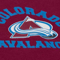 Colorado Avalanche Mitchell & Ness Women's Crewneck Sweatshirt - Maroon | NHL near me