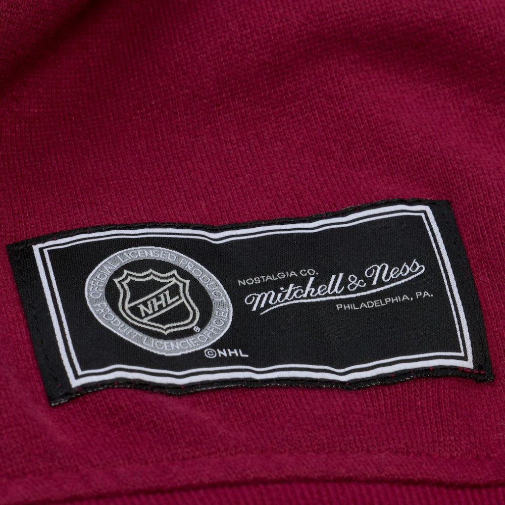 Colorado Avalanche Mitchell & Ness Women's Crewneck Sweatshirt - Maroon | NHL near me