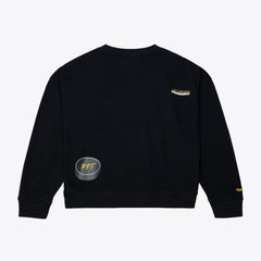 Pittsburgh Penguins Mitchell & Ness Women's Crewneck Sweatshirt - Black | NHL near me