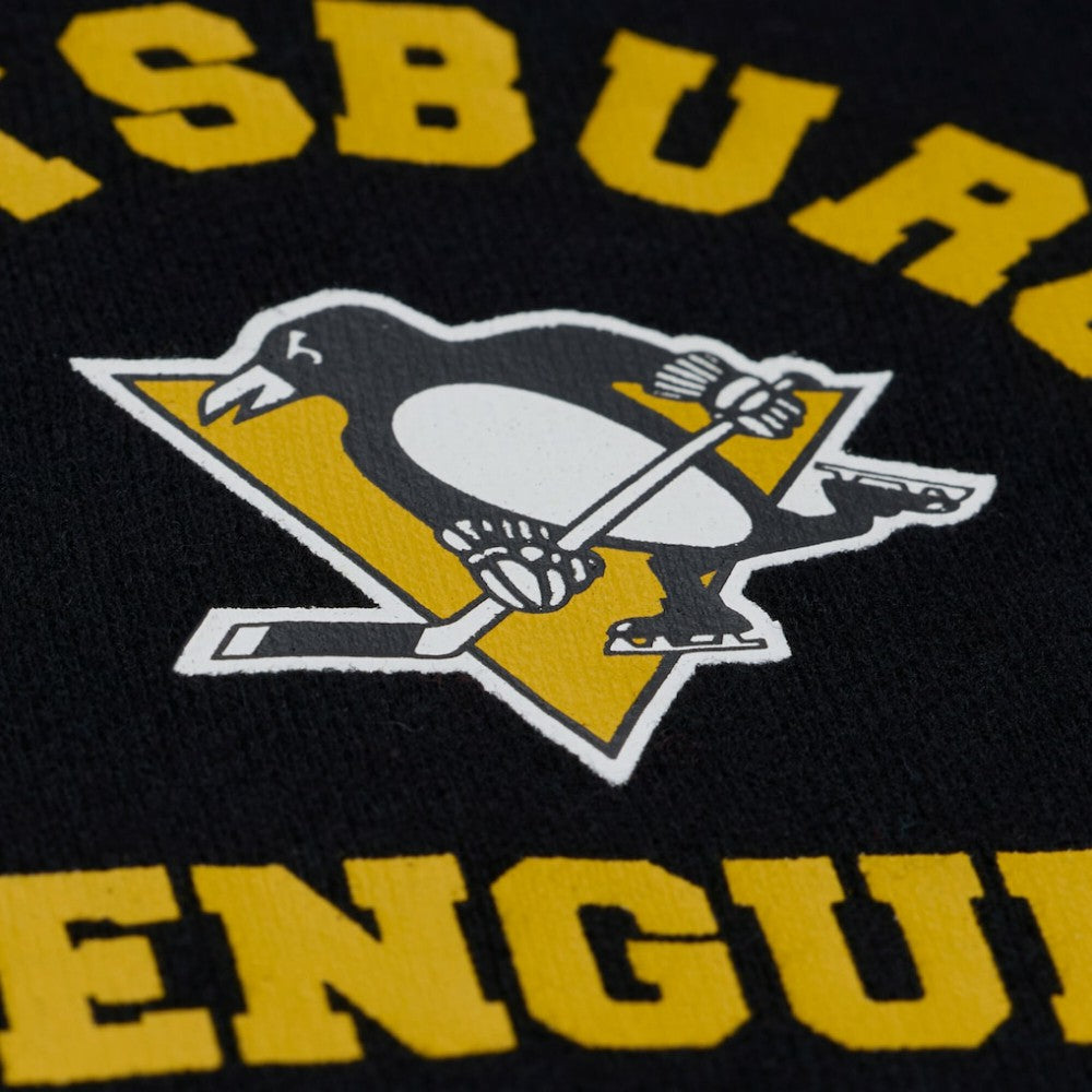Pittsburgh Penguins Mitchell & Ness Women's Crewneck Sweatshirt - Black | NHL near me