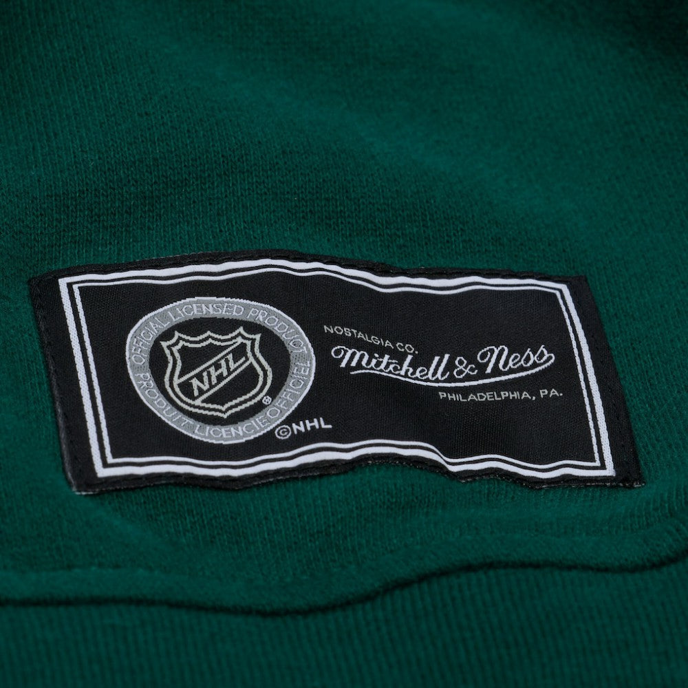 Minnesota Wild Mitchell & Ness Women's Crewneck Sweatshirt - Green | NHL Lifestyle