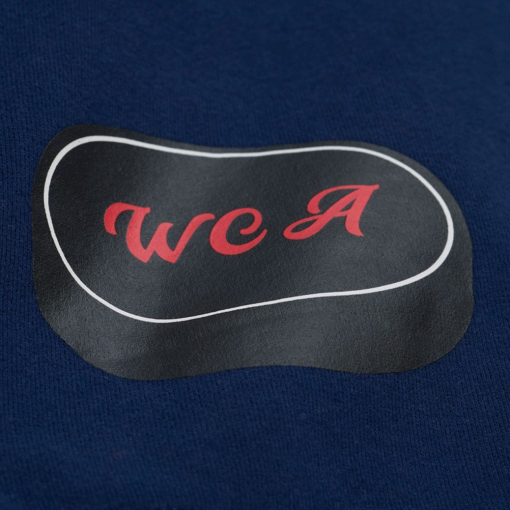 Washington Capitals Mitchell & Ness Women's Crewneck Sweatshirt - Navy | NHL online