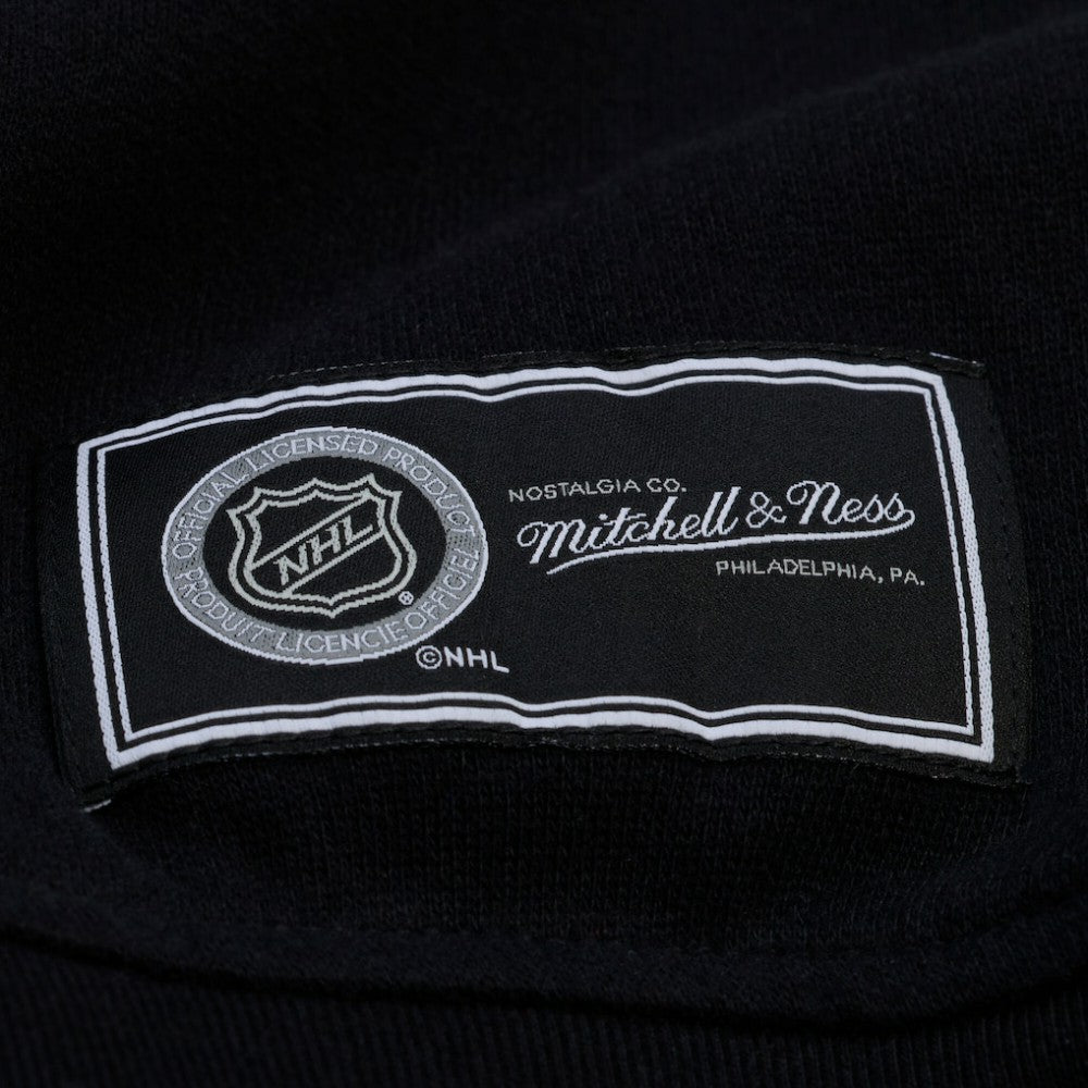Chicago Blackhawks Mitchell & Ness Women's Crewneck Sweatshirt - Black | NHL online