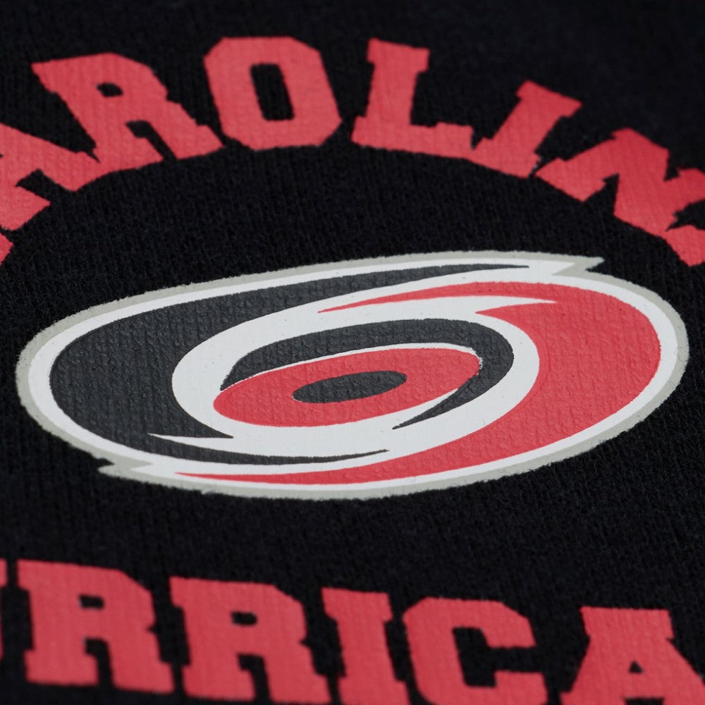Carolina Hurricanes Mitchell & Ness Women's Crewneck Sweatshirt - Black | NHL sale