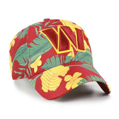 Washington Commanders '47 Beach Side Clean Up Adjustable Hat - Burgundy - 47 brand