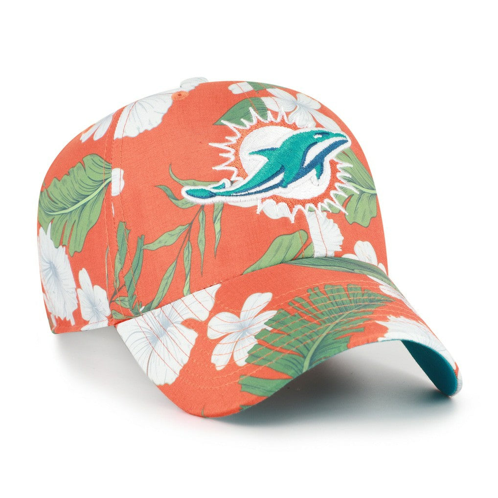 Miami Dolphins '47 Beach Side Clean Up Adjustable Hat - Orange - 47 brand