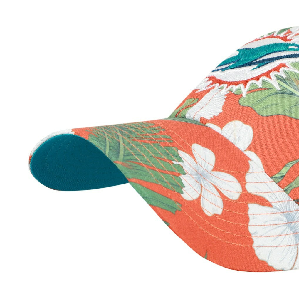Miami Dolphins '47 Beach Side Clean Up Adjustable Hat - Orange - 47 brand