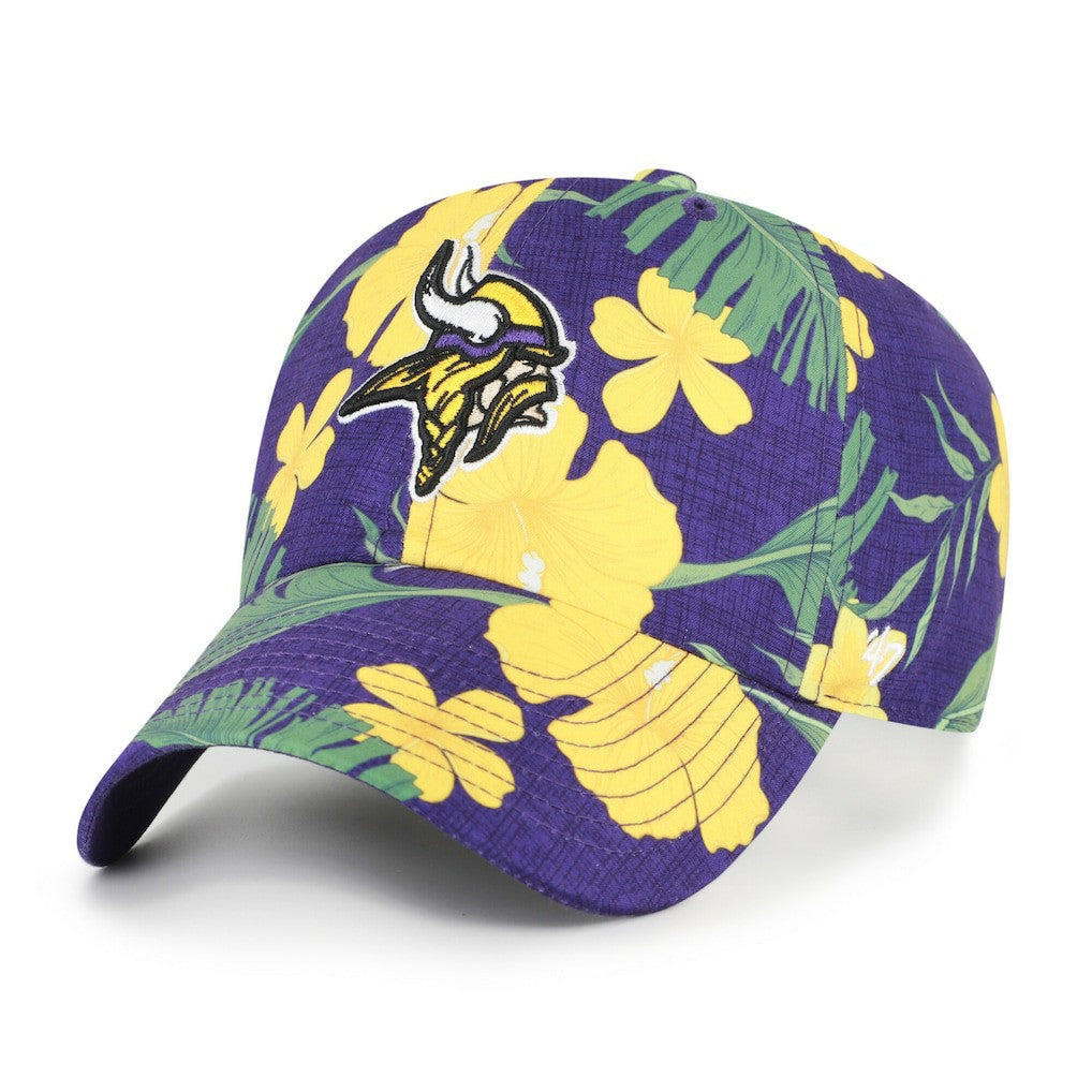 Minnesota Vikings '47 Beach Side Clean Up Adjustable Hat - Purple - 47 brand