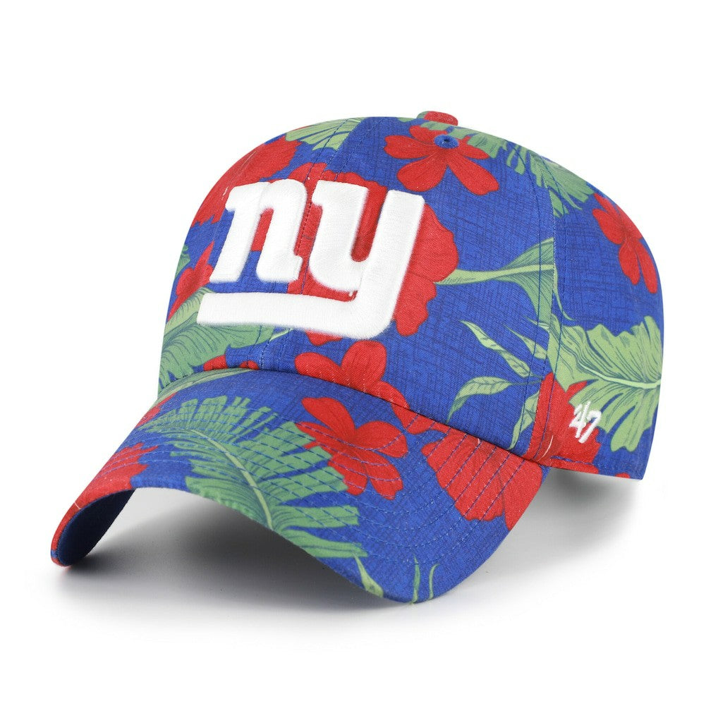 New York Giants '47 Beach Side Clean Up Adjustable Hat - Royal - 47 brand