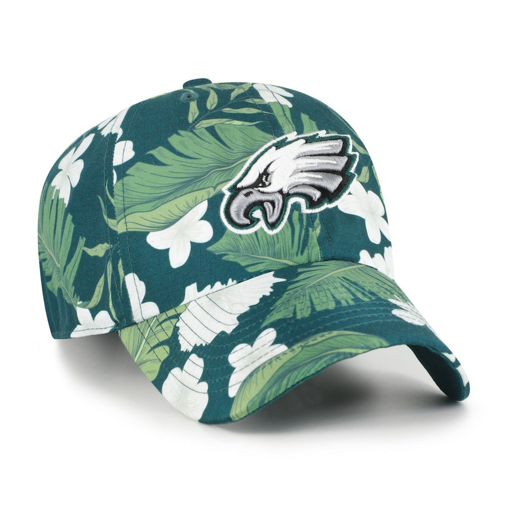 Philadelphia Eagles '47 Beach Side Clean Up Adjustable Hat - Midnight Green - 47 brand