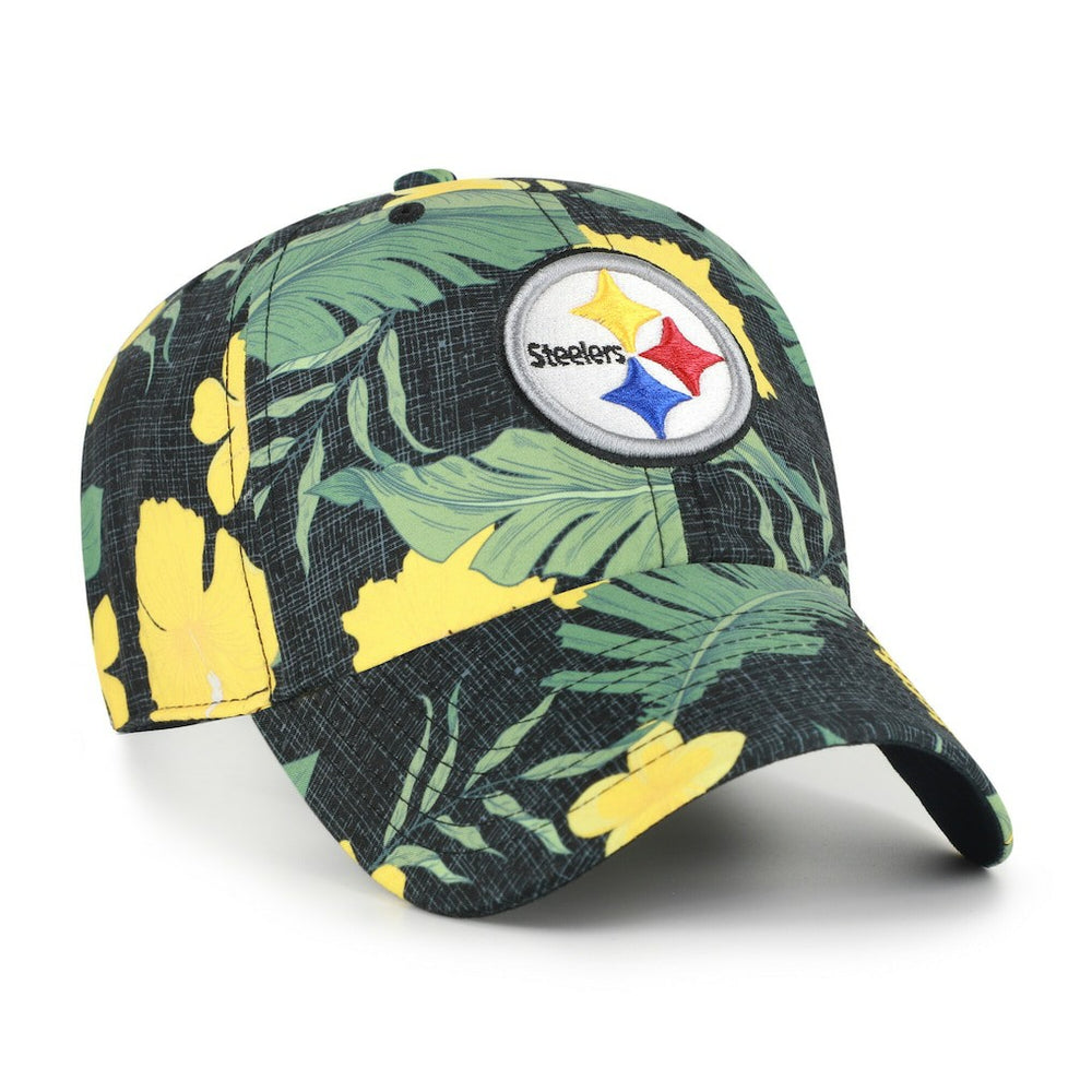Pittsburgh Steelers '47 Beach Side Clean Up Adjustable Hat - Black - 47 brand