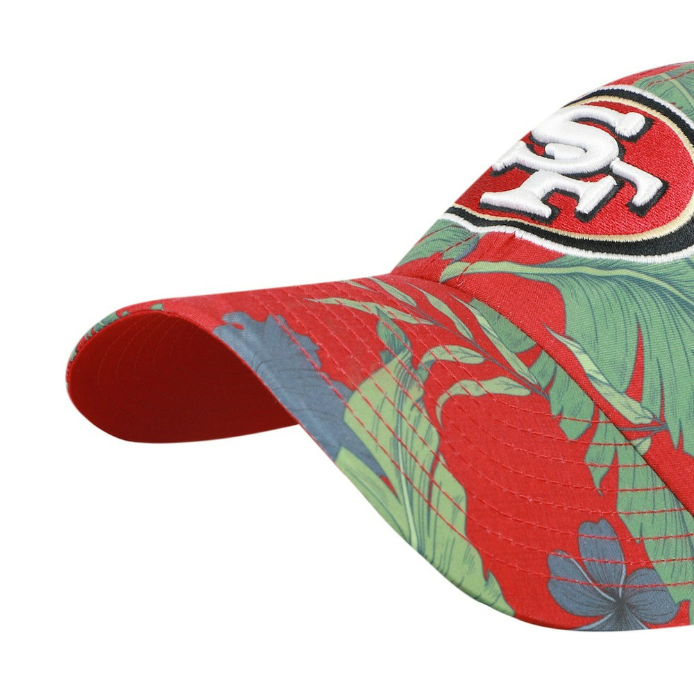 San Francisco 49ers '47 Beach Side Clean Up Adjustable Hat - Scarlet - 47 brand