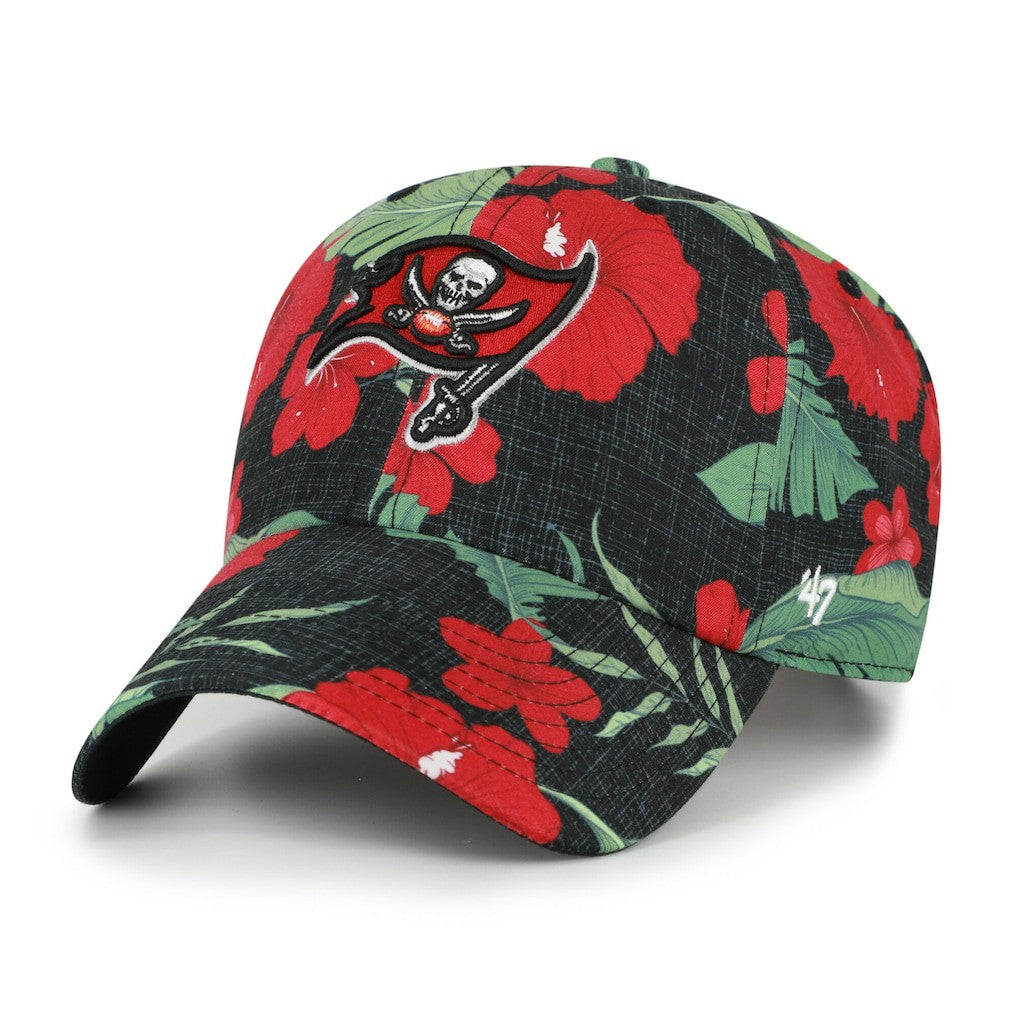 Tampa Bay Buccaneers '47 Beach Side Clean Up Adjustable Hat - Black - 47 brand