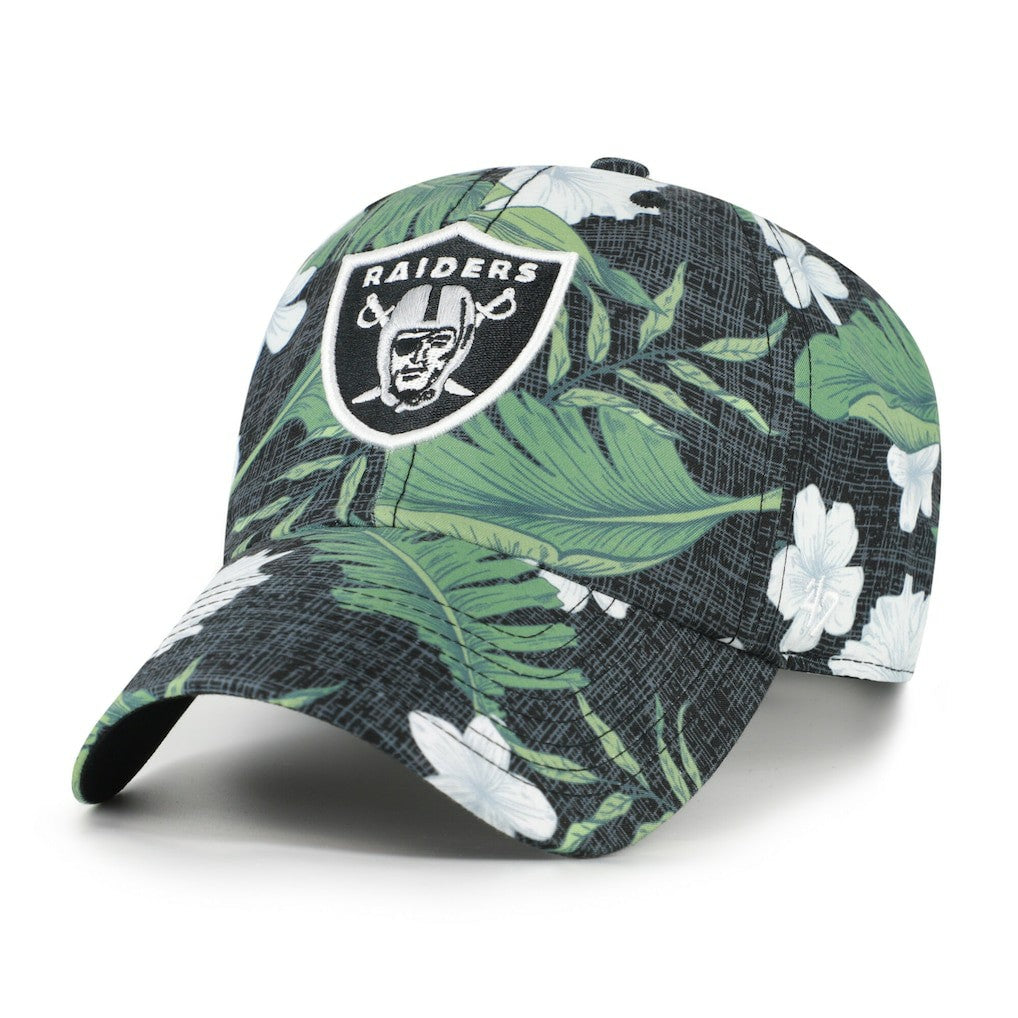 Las Vegas Raiders '47 Beach Side Clean Up Adjustable Hat - Black - 47 brand