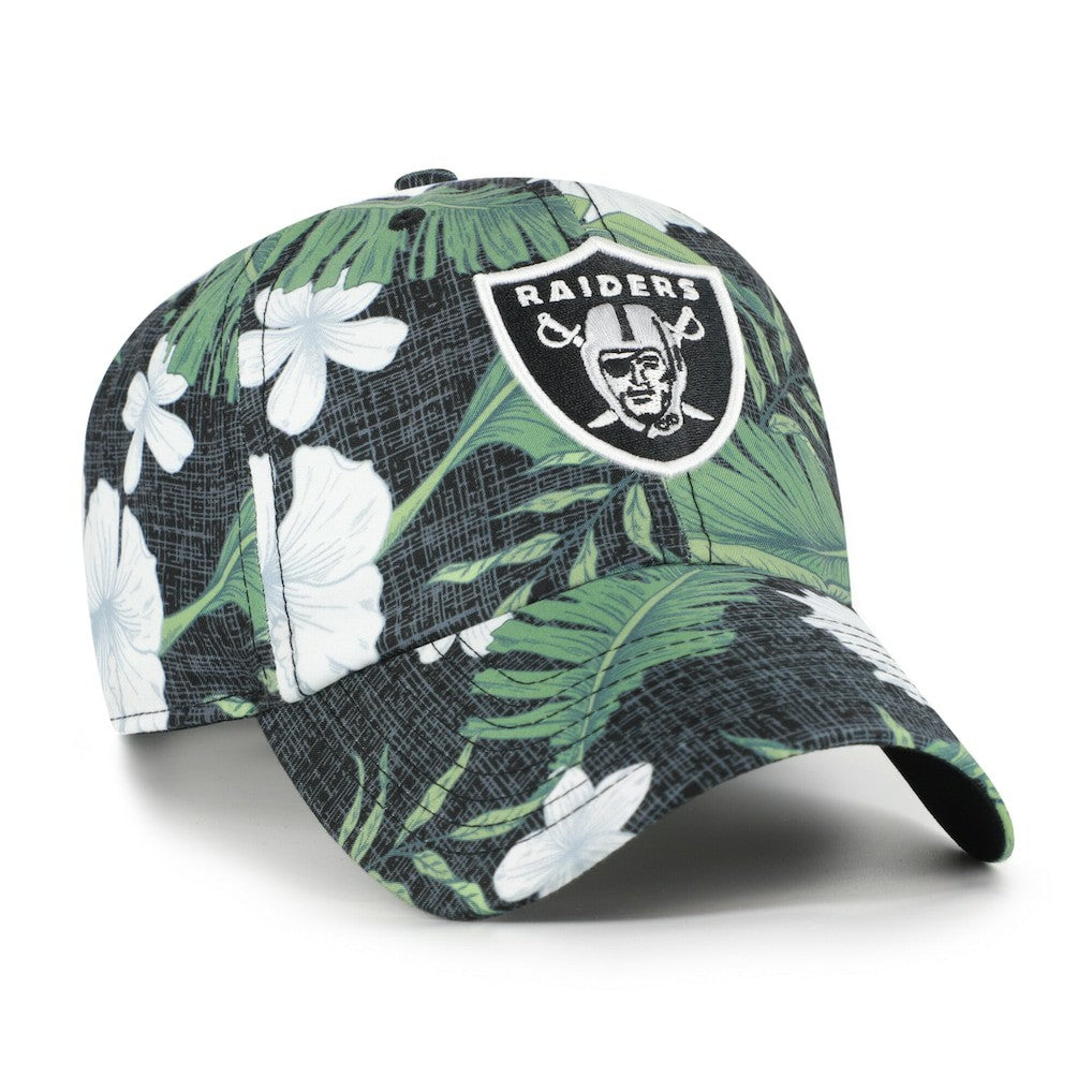 Las Vegas Raiders '47 Beach Side Clean Up Adjustable Hat - Black - 47 brand