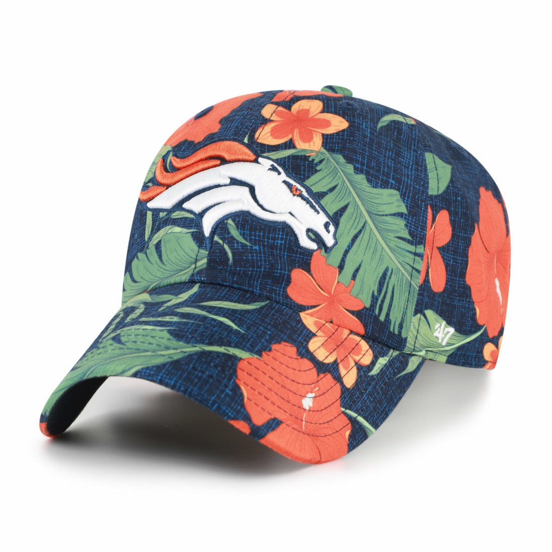 Denver Broncos '47 Beach Side Clean Up Adjustable Hat - Navy - 47 brand