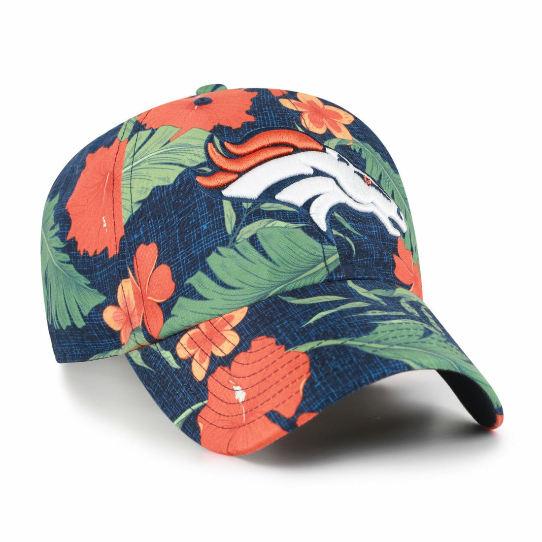 Denver Broncos '47 Beach Side Clean Up Adjustable Hat - Navy - 47 brand