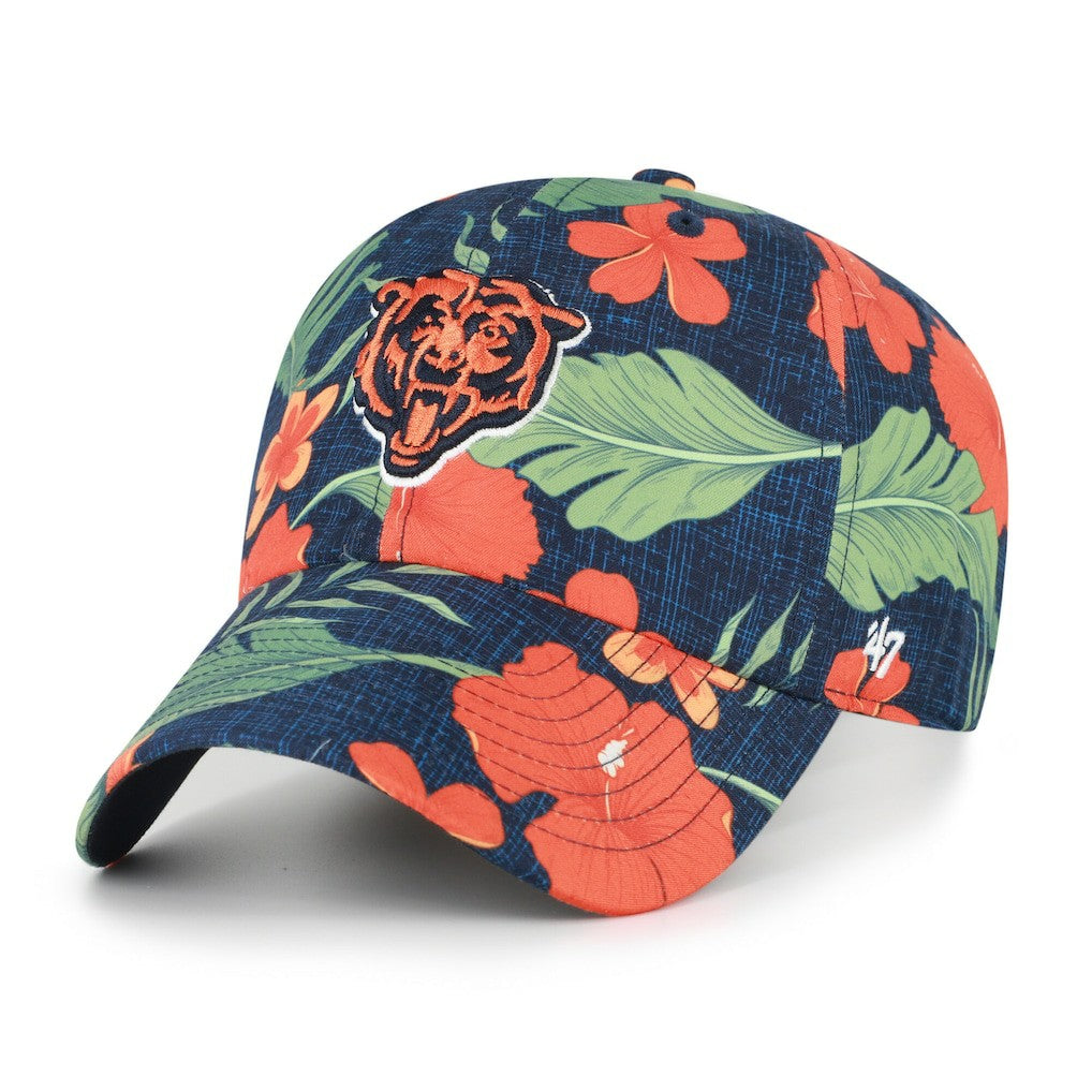 Chicago Bears '47 Beach Side Clean Up Adjustable Hat - Navy - 47 brand