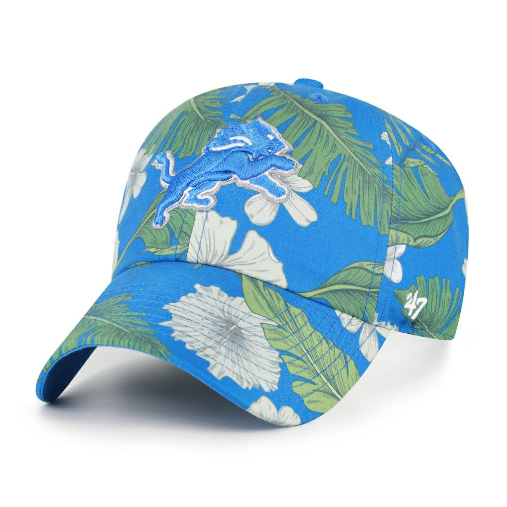 Detroit Lions '47 Beach Side Clean Up Adjustable Hat - Blue - 47 brand