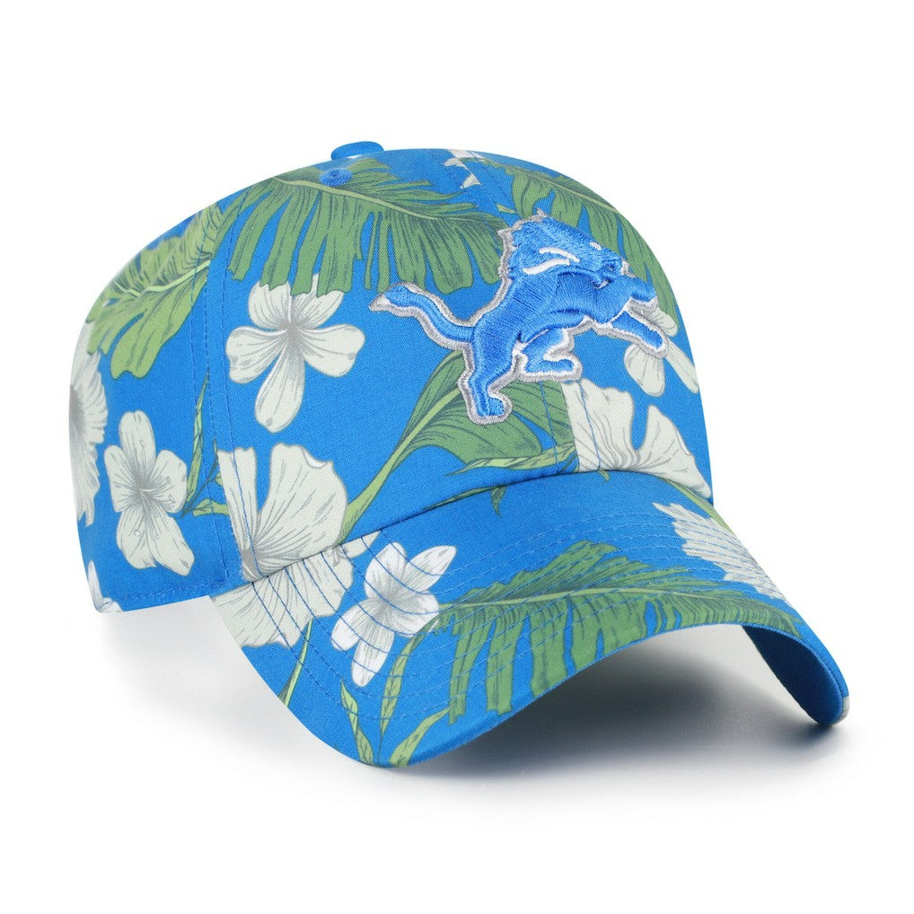 Detroit Lions '47 Beach Side Clean Up Adjustable Hat - Blue - 47 brand