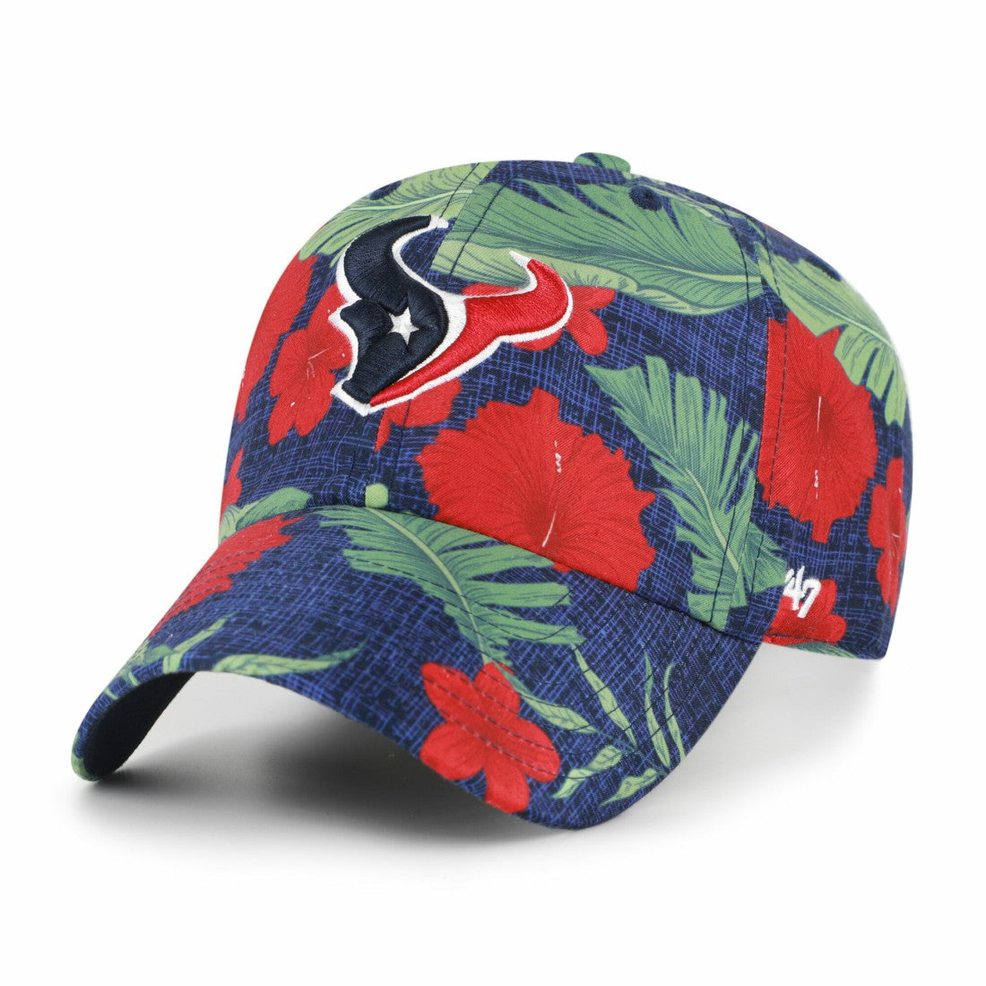 Houston Texans '47 Beach Side Clean Up Adjustable Hat - Navy - 47 brand
