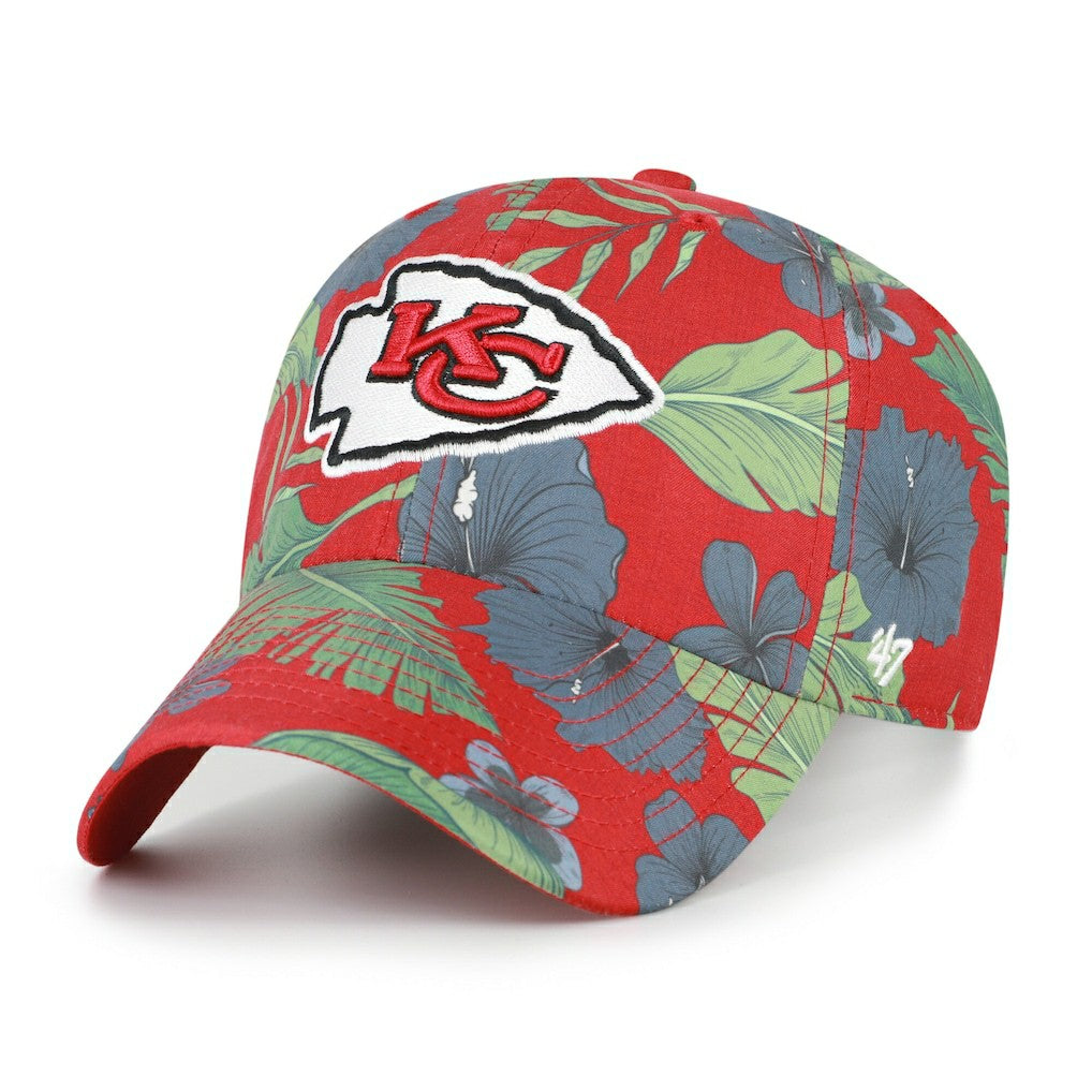 Kansas City Chiefs '47 Beach Side Clean Up Adjustable Hat - Red - 47 brand