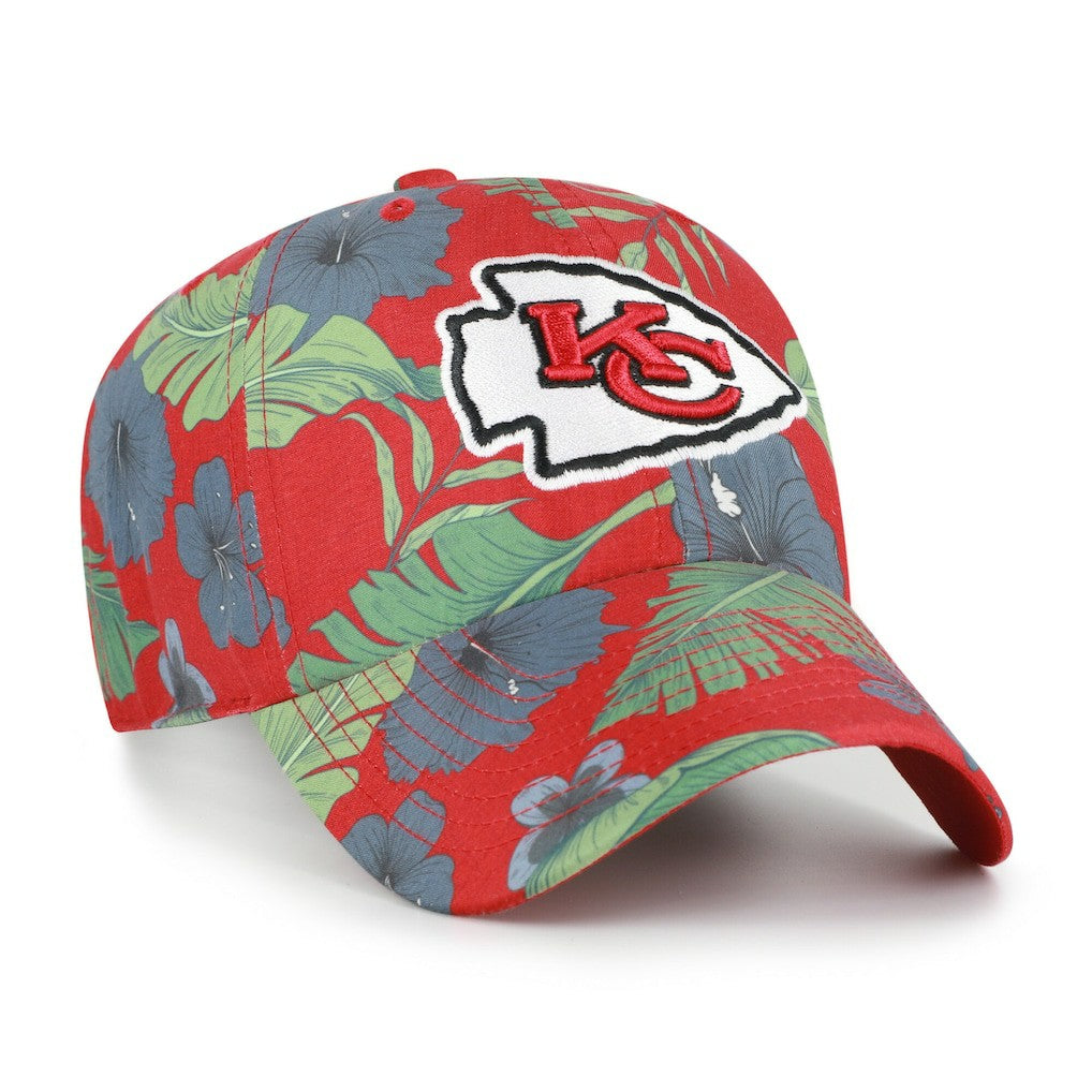 Kansas City Chiefs '47 Beach Side Clean Up Adjustable Hat - Red - 47 brand