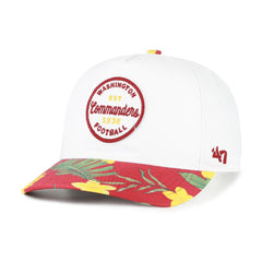 Washington Commanders '47 Beach Side Hitch Adjustable Hat - White/Burgundy - 47 brand